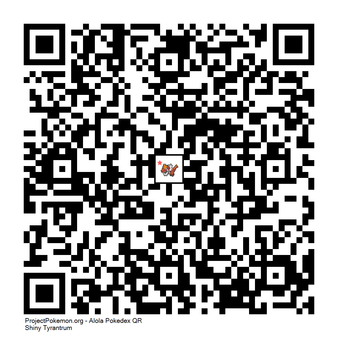 Cdigo QR de Tyrantrum variocolor